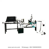 Qual é a faixa de preço dos tornos automáticos para madeira?