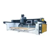 Máquina de corte de ponte CNC