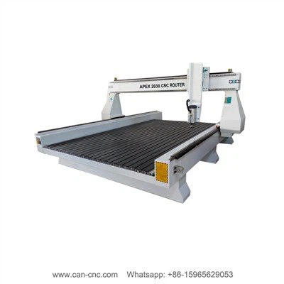 Máquina de gravação em roteador CNC para madeira