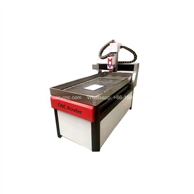 Fresadora CNC 24x36 polegadas para madeira de alumínio