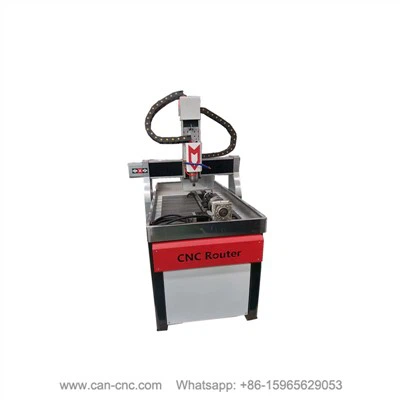 Máquina CNC Router 6040 de 4 eixos