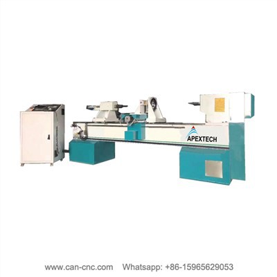 Candeeiros de mesa giratórios de madeira