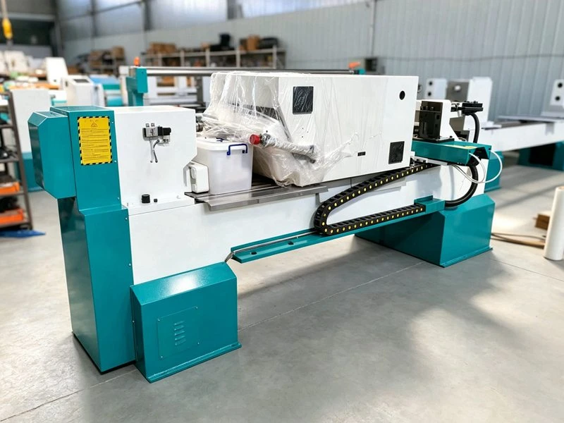 Single-Axis CNC Wood Lathe for sale 1 Single-Axis CNC Wood Lathe for sale 1