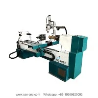 Como otimizar o desempenho de um torno automático para madeira?