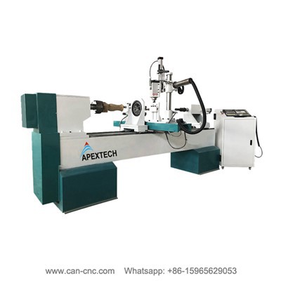 Melhor torno cnc de madeira para tornear tigelas grandes