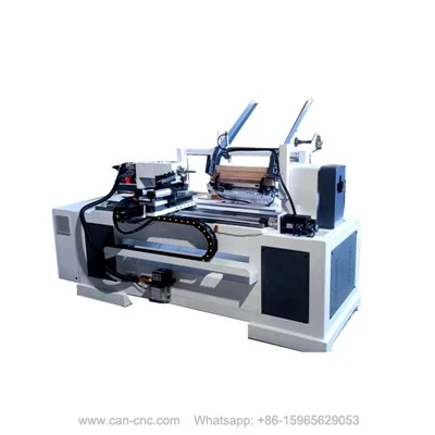 Torno CNC para madeira de alta velocidade