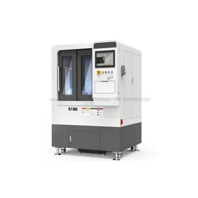 Máquina roteadora CNC de metal para joias
