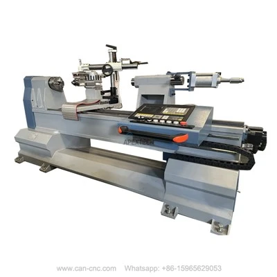 Tigela de madeira para torno automático