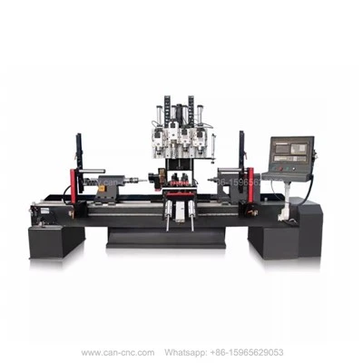 Torno Cnc de madeira para torneamento e fresamento